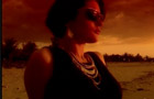 Girl with gold necklace