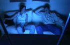 bored in front of TV