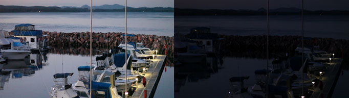 Low light Canon 5DMKII