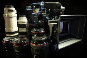 Hyper 35 Camera & Lens kit